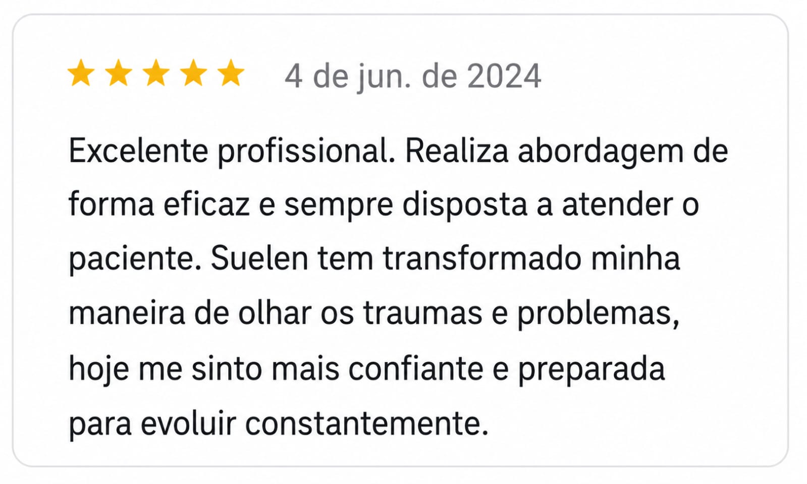 Depoimento 1
